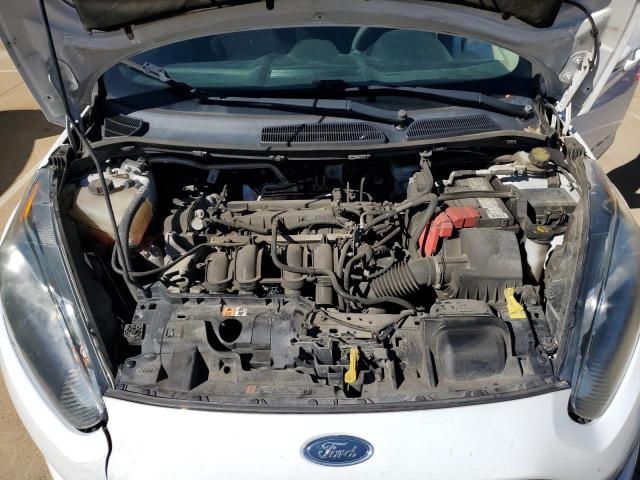 3FADP4BJ9JM124587 - 2018 FORD FIESTA SE 白色 照片 11