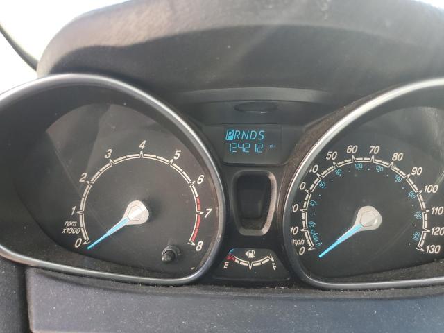 3FADP4BJ9JM124587 - 2018 FORD FIESTA SE 白色 照片 9