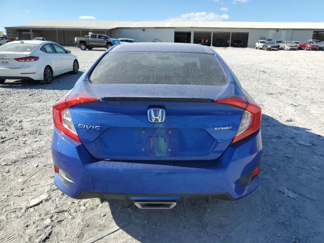 2HGFC2F88MH536708 - 2021 HONDA CIVIC SPORT ლურჯი ფოტო 6