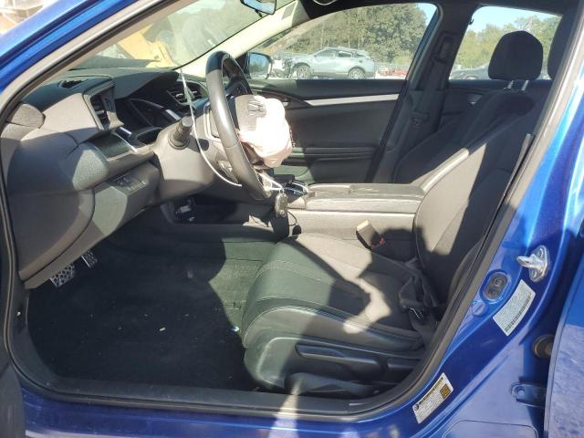 2HGFC2F88MH536708 - 2021 HONDA CIVIC SPORT ლურჯი ფოტო 7