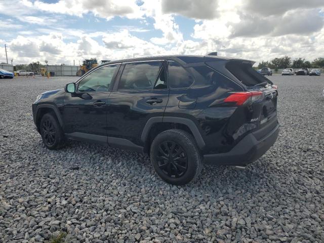 2T3H1RFVXPW276456 - 2023 TOYOTA RAV4 LE BLACK photo 2