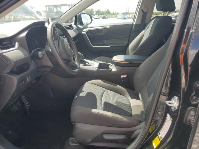 2T3H1RFVXPW276456 - 2023 TOYOTA RAV4 LE BLACK photo 7