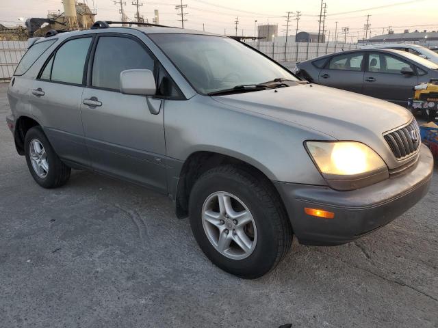 JTJGF10U420126223 - 2002 LEXUS RX 300 GRAY photo 4