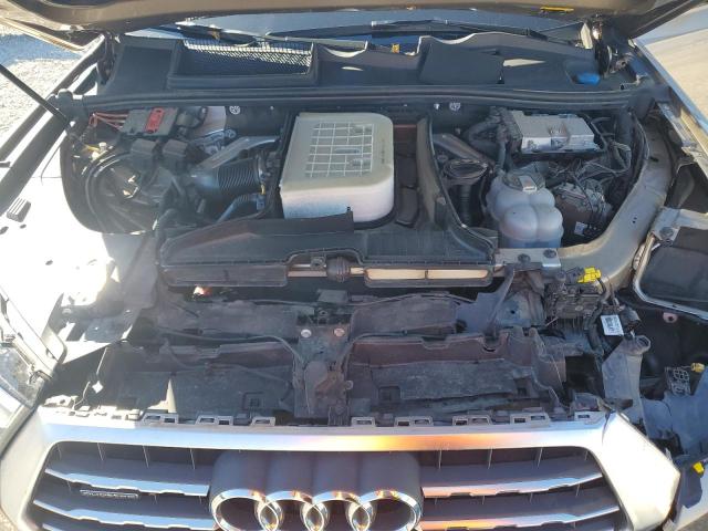 WA1VAAF79JD026744 - 2018 AUDI Q7 PRESTIGE 金色 照片 11