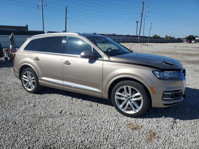 WA1VAAF79JD026744 - 2018 AUDI Q7 PRESTIGE 金色 照片 4