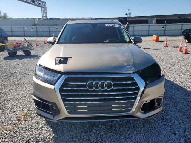 WA1VAAF79JD026744 - 2018 AUDI Q7 PRESTIGE 金色 照片 5
