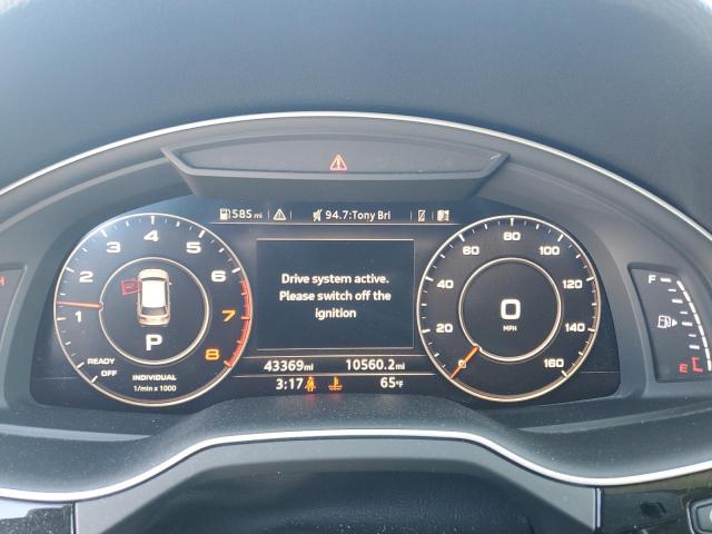 WA1VAAF79JD026744 - 2018 AUDI Q7 PRESTIGE 金色 照片 9