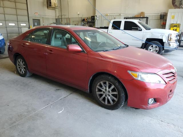JTNBK3EK7A3048105 - 2010 TOYOTA CAMRY SE წითელი ფოტო 4