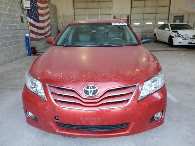 JTNBK3EK7A3048105 - 2010 TOYOTA CAMRY SE წითელი ფოტო 5