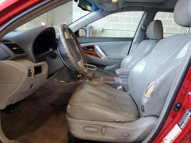 JTNBK3EK7A3048105 - 2010 TOYOTA CAMRY SE წითელი ფოტო 7