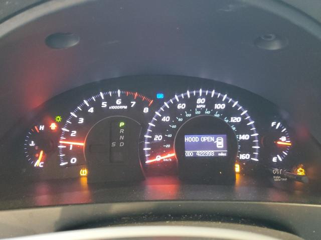 JTNBK3EK7A3048105 - 2010 TOYOTA CAMRY SE წითელი ფოტო 9