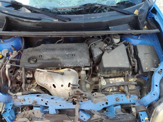 JTLZE4FE2B1137185 - 2011 TOYOTA SCION XB 蓝色 照片 11