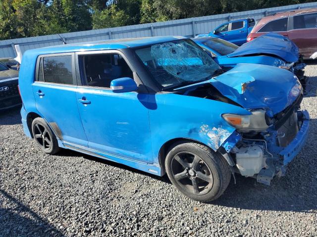 JTLZE4FE2B1137185 - 2011 TOYOTA SCION XB 蓝色 照片 4