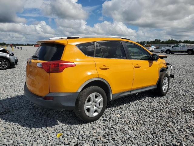 JTMZFREV4FD046835 - 2015 TOYOTA RAV4 LE 橙色 照片 3