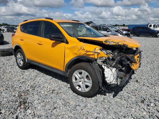 JTMZFREV4FD046835 - 2015 TOYOTA RAV4 LE 橙色 照片 4
