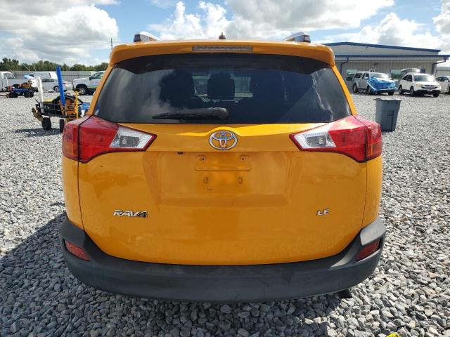 JTMZFREV4FD046835 - 2015 TOYOTA RAV4 LE 橙色 照片 6