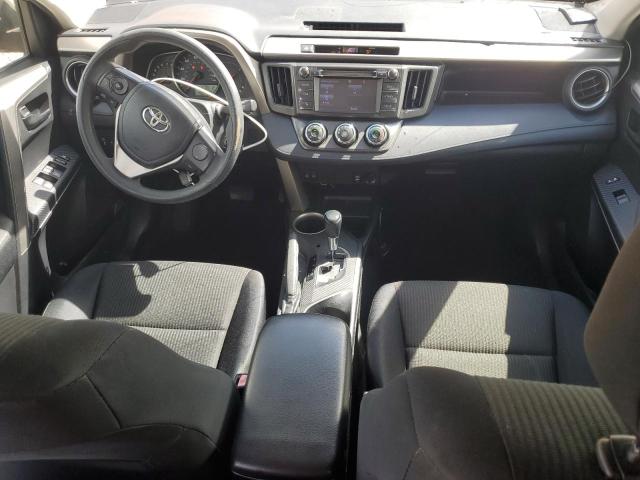 JTMZFREV4FD046835 - 2015 TOYOTA RAV4 LE 橙色 照片 8