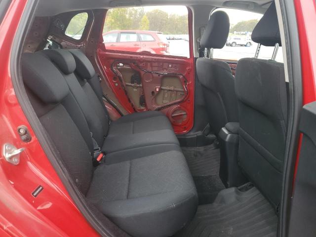 3HGGK5H86FM759405 - 2015 HONDA FIT EX RED photo 10