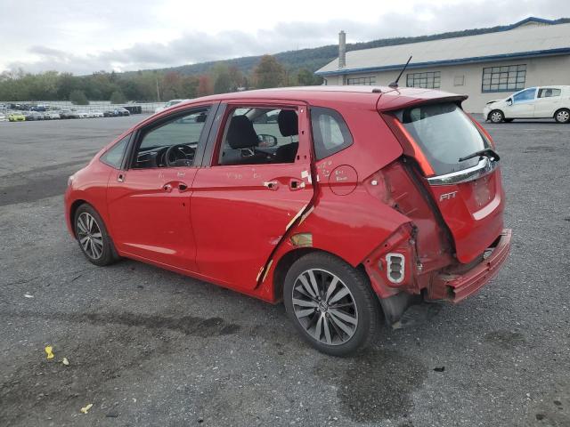 3HGGK5H86FM759405 - 2015 HONDA FIT EX RED photo 2