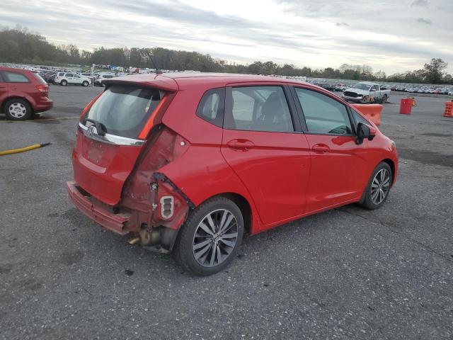 3HGGK5H86FM759405 - 2015 HONDA FIT EX RED photo 3
