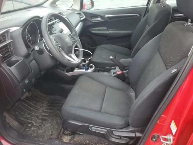 3HGGK5H86FM759405 - 2015 HONDA FIT EX RED photo 7
