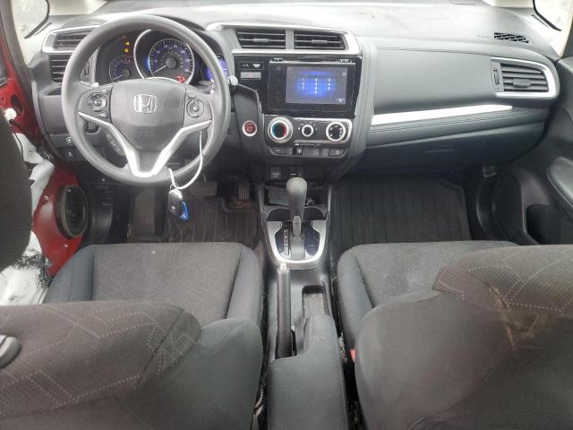 3HGGK5H86FM759405 - 2015 HONDA FIT EX RED photo 8