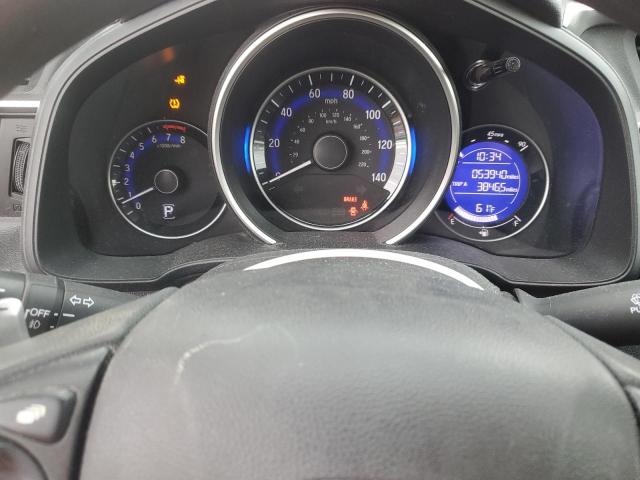 3HGGK5H86FM759405 - 2015 HONDA FIT EX RED photo 9