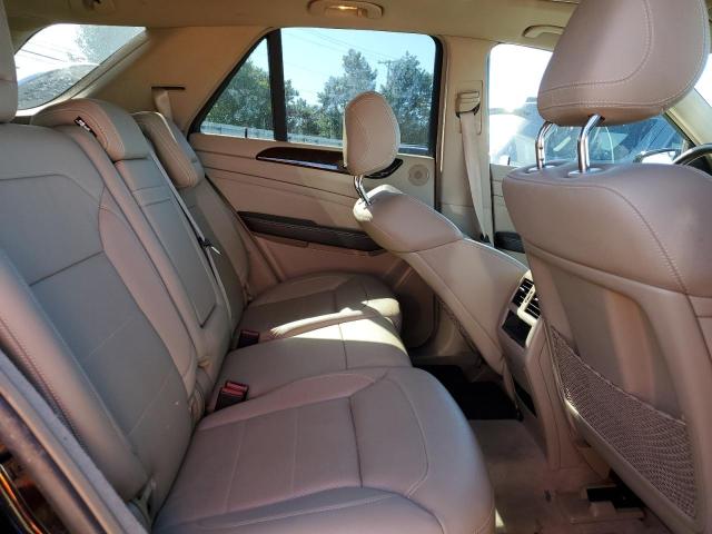 4JGDA5HB1FA484230 - 2015 MERCEDES-BENZ ML 350 4MATIC BLACK photo 11