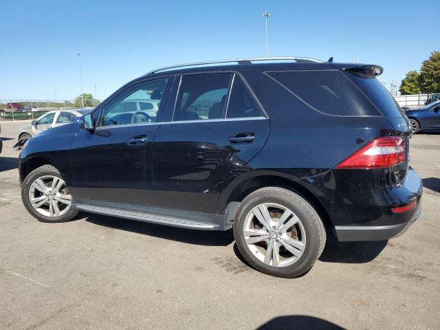 4JGDA5HB1FA484230 - 2015 MERCEDES-BENZ ML 350 4MATIC BLACK photo 2