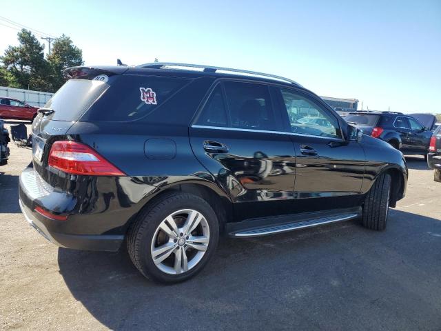 4JGDA5HB1FA484230 - 2015 MERCEDES-BENZ ML 350 4MATIC BLACK photo 3