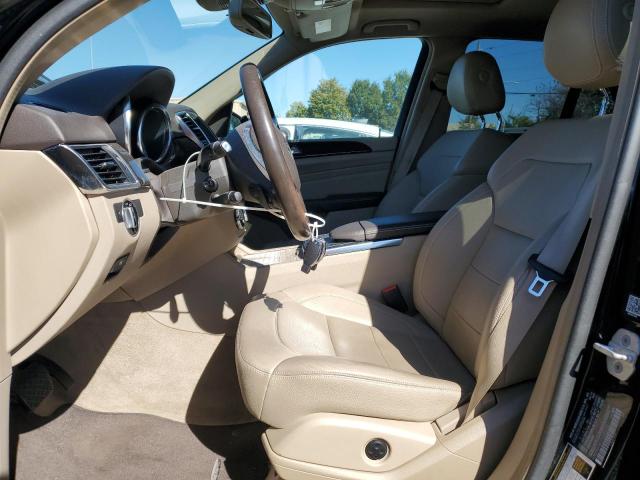 4JGDA5HB1FA484230 - 2015 MERCEDES-BENZ ML 350 4MATIC BLACK photo 7