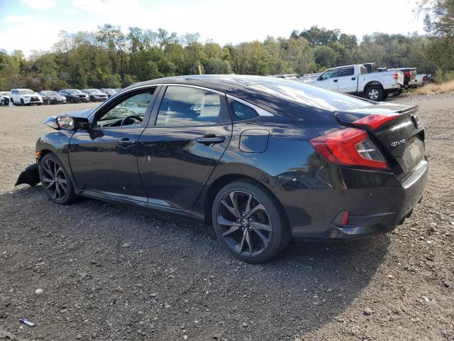 19XFC2F82KE202648 - 2019 HONDA CIVIC SPORT Schwarz Foto 2