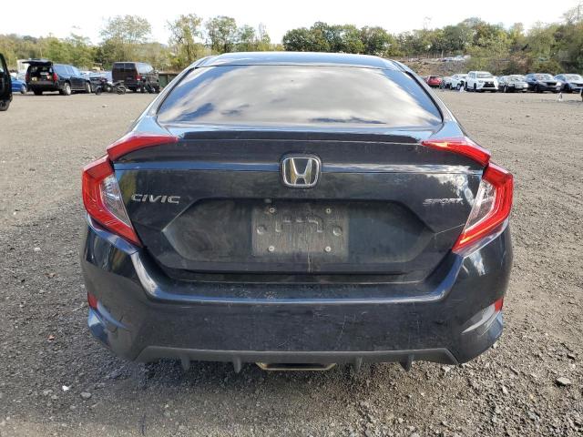 19XFC2F82KE202648 - 2019 HONDA CIVIC SPORT Schwarz Foto 6