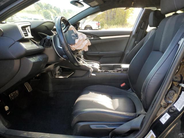 19XFC2F82KE202648 - 2019 HONDA CIVIC SPORT Schwarz Foto 7