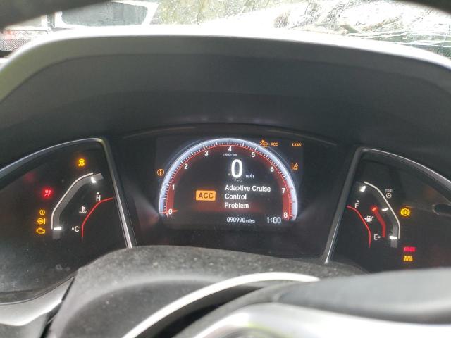 19XFC2F82KE202648 - 2019 HONDA CIVIC SPORT Schwarz Foto 9