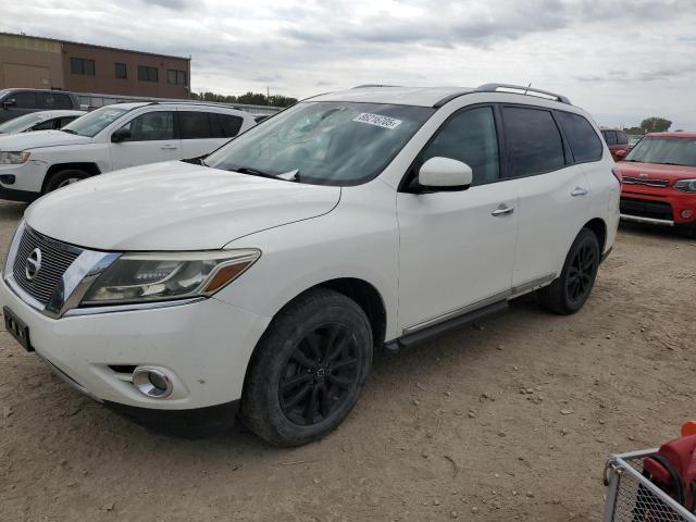 2013 NISSAN PATHFINDER S, 