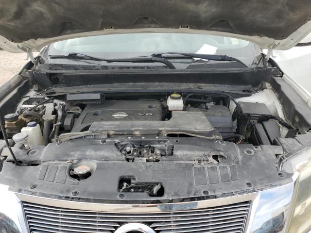 5N1AR2MN6DC640001 - 2013 NISSAN PATHFINDER S Ağ foto 12