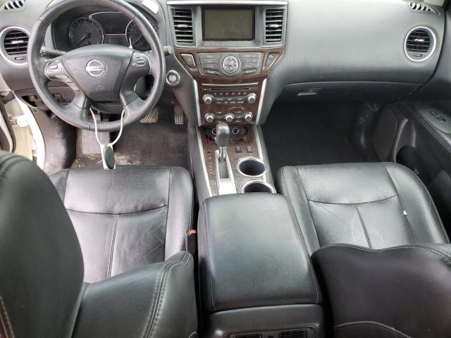 5N1AR2MN6DC640001 - 2013 NISSAN PATHFINDER S Ağ foto 8