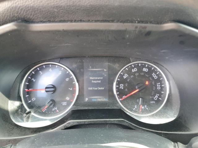 2T3W1RFV0KW025123 - 2019 TOYOTA RAV4 XLE SILVER photo 9