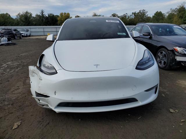 5YJYGDEE2MF085201 - 2021 TESLA MODEL Y WHITE photo 5