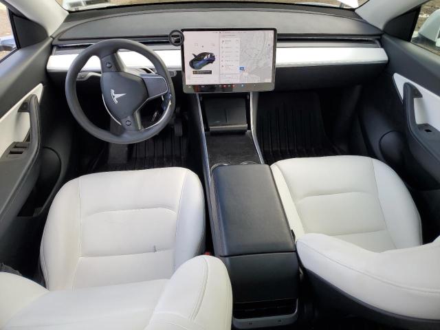 5YJYGDEE2MF085201 - 2021 TESLA MODEL Y WHITE photo 8