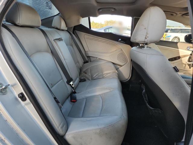 5XXGN4A7XDG143416 - 2013 KIA OPTIMA EX SILVER photo 10