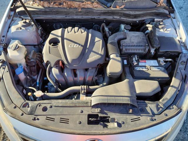 5XXGN4A7XDG143416 - 2013 KIA OPTIMA EX SILVER photo 11