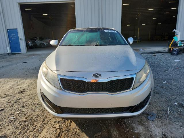 5XXGN4A7XDG143416 - 2013 KIA OPTIMA EX SILVER photo 5