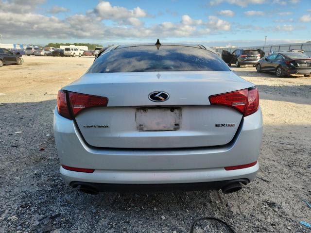 5XXGN4A7XDG143416 - 2013 KIA OPTIMA EX SILVER photo 6