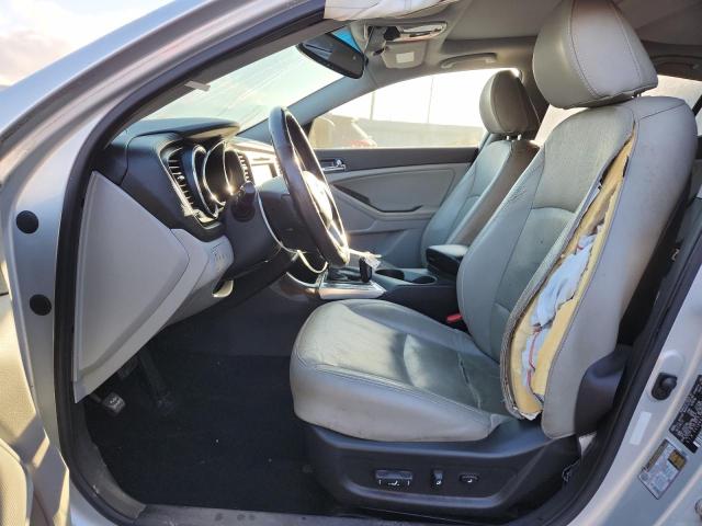 5XXGN4A7XDG143416 - 2013 KIA OPTIMA EX SILVER photo 7