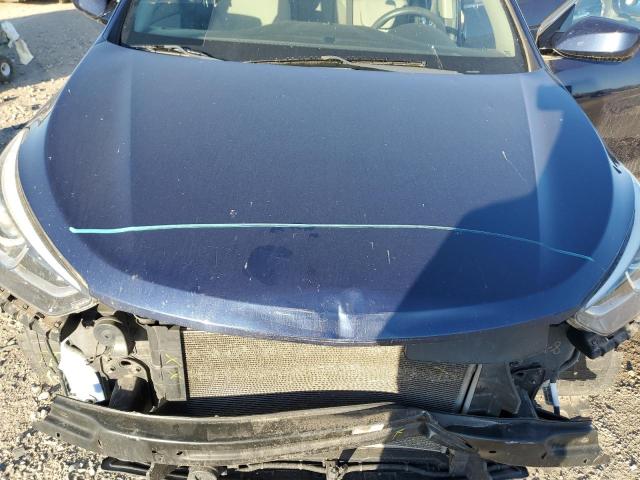 5XYZT3LB1JG533709 - 2018 HYUNDAI SANTA FE SPORT 蓝色 照片 12