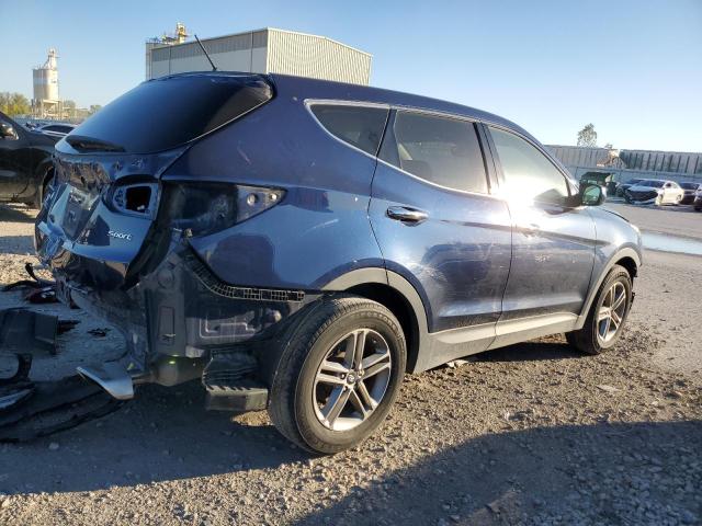 5XYZT3LB1JG533709 - 2018 HYUNDAI SANTA FE SPORT 蓝色 照片 3