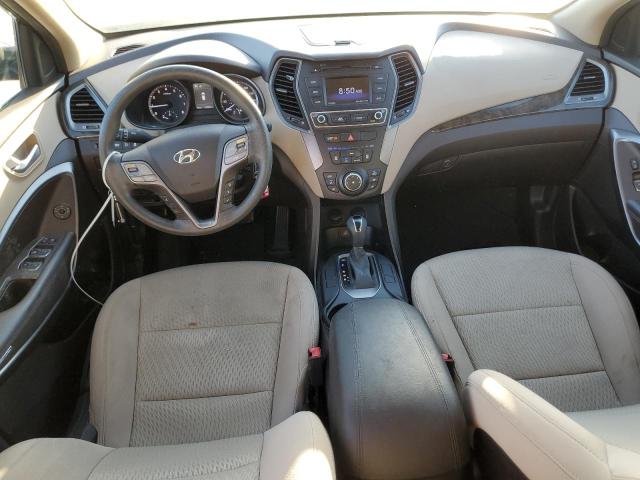 5XYZT3LB1JG533709 - 2018 HYUNDAI SANTA FE SPORT 蓝色 照片 8