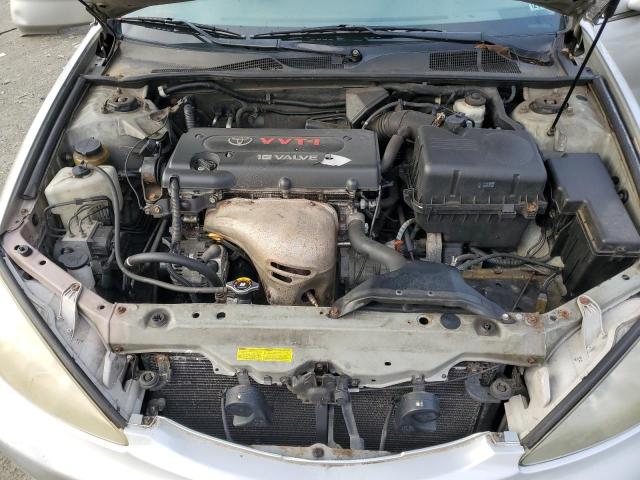 4T1BE30K43U193291 - 2003 TOYOTA CAMRY LE SILVER photo 11